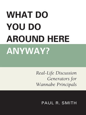 cover image of What Do You Do Around Here Anyway?